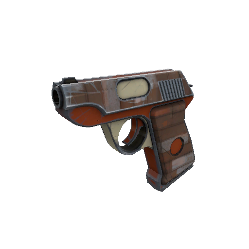 Strange Civil Servant Mk.II Pistol (Field-Tested)
