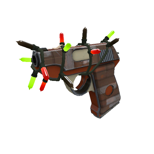 Festivized Civil Servant Mk.II Pistol (Minimal Wear)