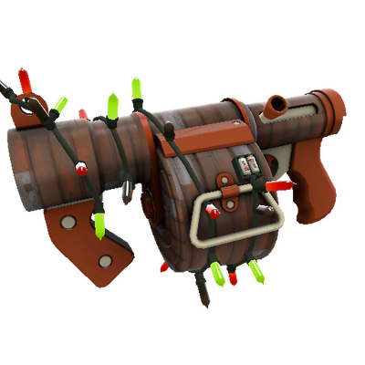 Strange Festivized Specialized Killstreak Civil Servant Mk.II Stickybomb Launcher (Factory New)