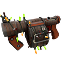 Strange Festivized Specialized Killstreak Civil Servant Mk.II Stickybomb Launcher (Battle Scarred)