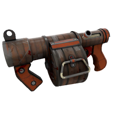 Strange Civil Servant Mk.II Stickybomb Launcher (Battle Scarred)