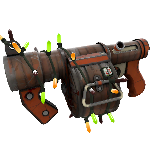 Strange Festivized Specialized Killstreak Civil Servant Mk.II Stickybomb Launcher (Well-Worn)