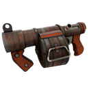 Strange Civil Servant Mk.II Stickybomb Launcher (Well-Worn)