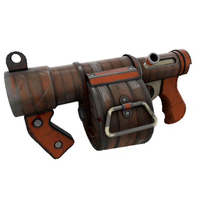 Strange Civil Servant Mk.II Stickybomb Launcher (Well-Worn)