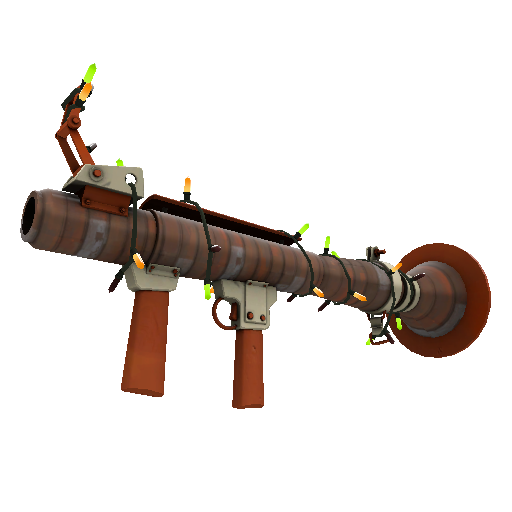 Strange Festivized Civil Servant Mk.II Rocket Launcher (Factory New)