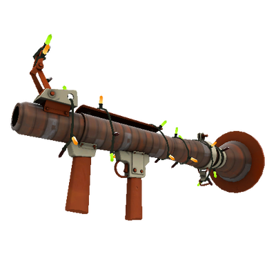 Strange Festivized Civil Servant Mk.II Rocket Launcher (Factory New)