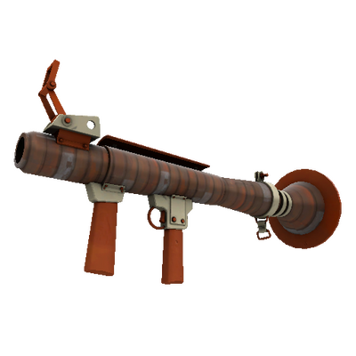Strange Killstreak Civil Servant Mk.II Rocket Launcher (Factory New)