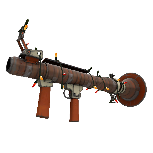 Strange Festivized Civil Servant Mk.II Rocket Launcher (Field-Tested)
