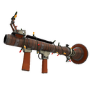 Strange Festivized Civil Servant Mk.II Rocket Launcher (Field-Tested)