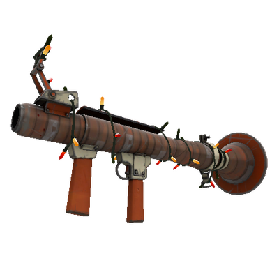Strange Festivized Civil Servant Mk.II Rocket Launcher (Field-Tested)