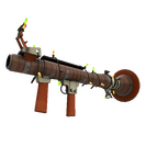 Strange Festivized Killstreak Civil Servant Mk.II Rocket Launcher (Minimal Wear)