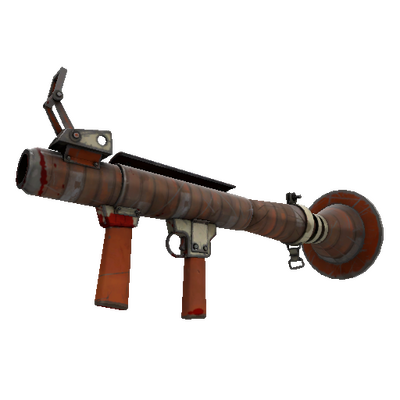 Strange Civil Servant Mk.II Rocket Launcher (Battle Scarred)