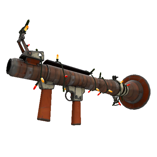 Strange Festivized Civil Servant Mk.II Rocket Launcher (Well-Worn)