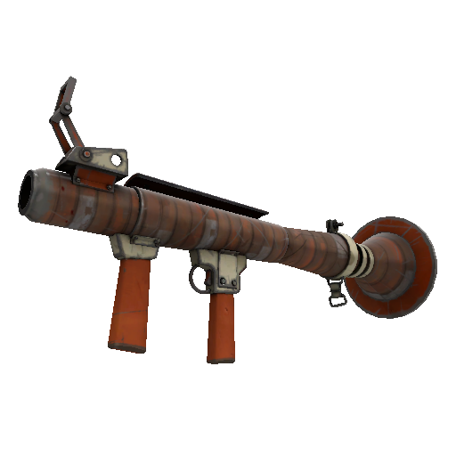 Civil Servant Mk.II Rocket Launcher (Well-Worn)