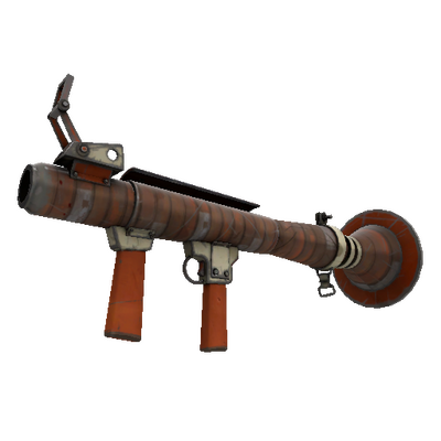 Strange Killstreak Civil Servant Mk.II Rocket Launcher (Well-Worn)