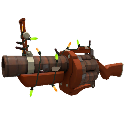 Strange Festivized Killstreak Civil Servant Mk.II Grenade Launcher (Factory New)