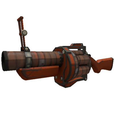 Strange Specialized Killstreak Civil Servant Mk.II Grenade Launcher (Field-Tested)