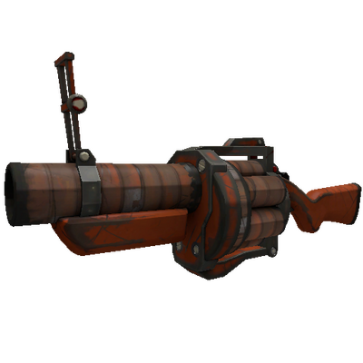 Strange Civil Servant Mk.II Grenade Launcher (Well-Worn)