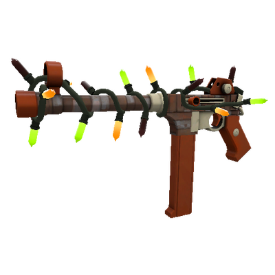 Strange Festivized Specialized Killstreak Civil Servant Mk.II SMG (Factory New)