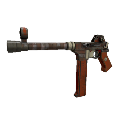 Strange Civil Servant Mk.II SMG (Battle Scarred)