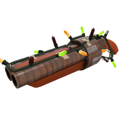 Strange Festivized Killstreak Civil Servant Mk.II Scattergun (Factory New)