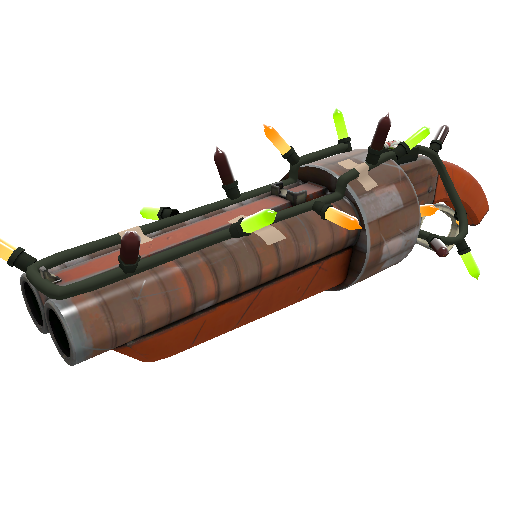 Festivized Civil Servant Mk.II Scattergun (Minimal Wear)