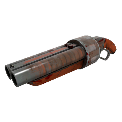 Strange Civil Servant Mk.II Scattergun (Battle Scarred)