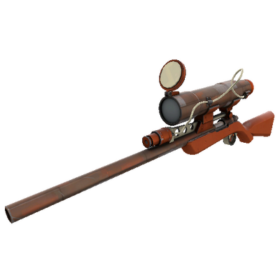 Strange Killstreak Civil Servant Mk.II Sniper Rifle (Minimal Wear)