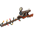 Strange Festivized Civil Servant Mk.II Sniper Rifle (Field-Tested)