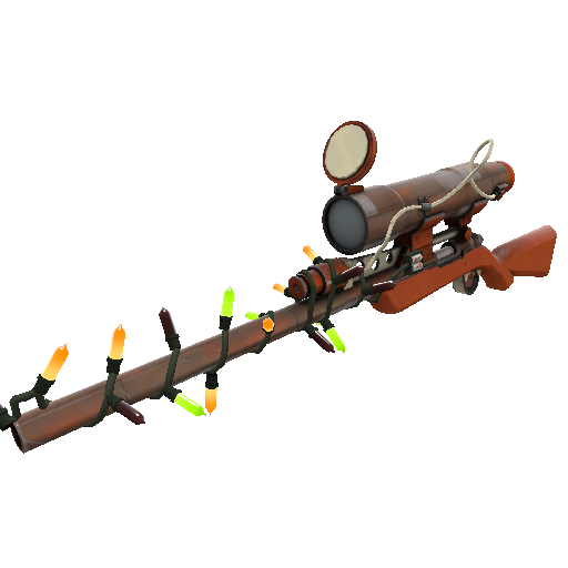 Festivized Civil Servant Mk.II Sniper Rifle (Minimal Wear)