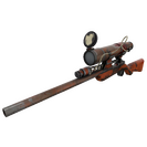 Strange Civil Servant Mk.II Sniper Rifle (Battle Scarred)