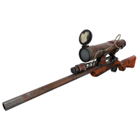 Strange Killstreak Civil Servant Mk.II Sniper Rifle (Battle Scarred ...