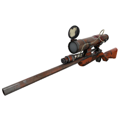 Strange Civil Servant Mk.II Sniper Rifle (Battle Scarred)