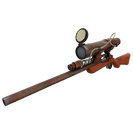 Strange Civil Servant Mk.II Sniper Rifle (Well-Worn)