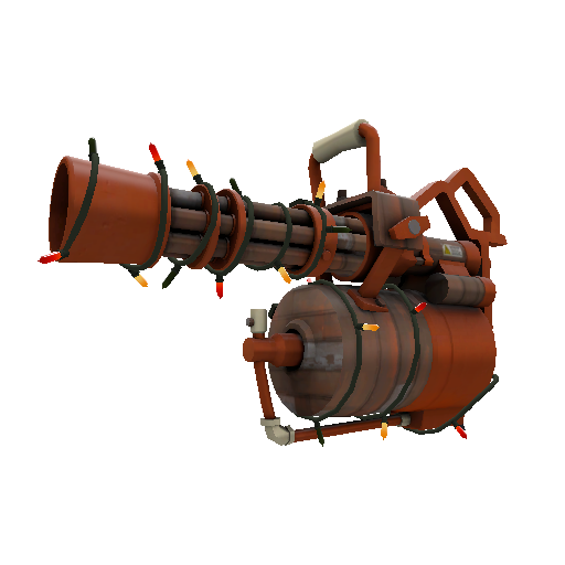 Strange Festivized Civil Servant Mk.II Minigun (Factory New)