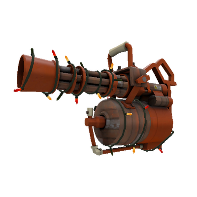 Strange Festivized Specialized Killstreak Civil Servant Mk.II Minigun (Factory New)
