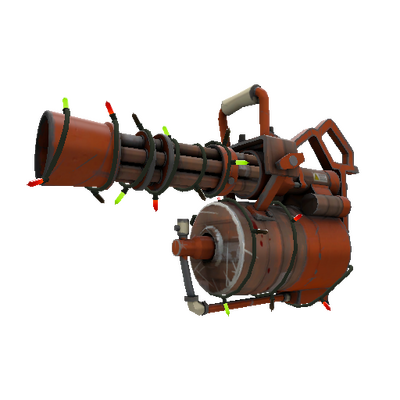 Strange Festivized Civil Servant Mk.II Minigun (Field-Tested)