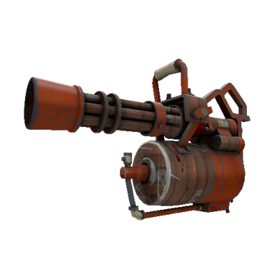 Killstreak Civil Servant Mk.II Minigun (Well-Worn)