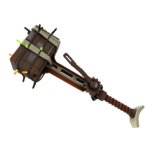 Strange Festivized Civil Servant Mk.II Powerjack (Factory New)