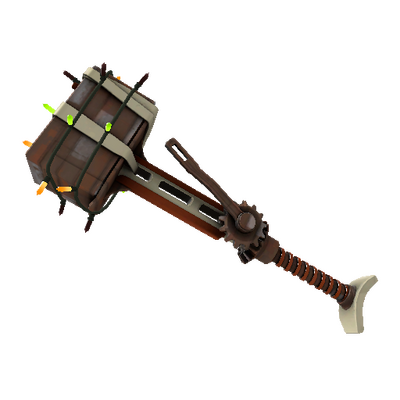 Strange Festivized Specialized Killstreak Civil Servant Mk.II Powerjack (Factory New)