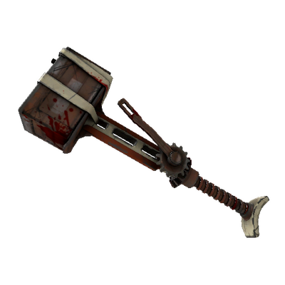 Strange Civil Servant Mk.II Powerjack (Battle Scarred)