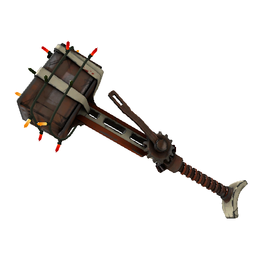 Festivized Civil Servant Mk.II Powerjack (Well-Worn)