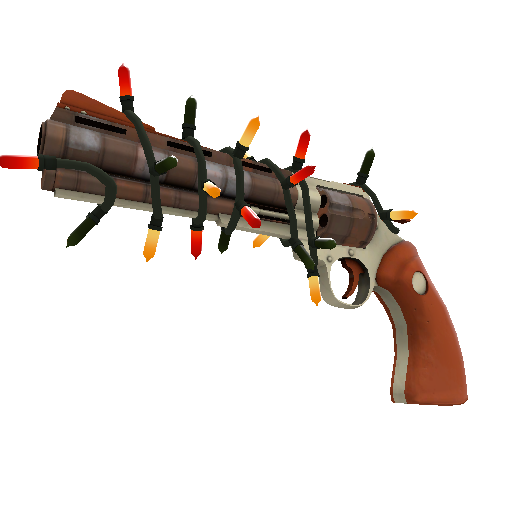 Strange Festivized Civil Servant Mk.II Revolver (Factory New)