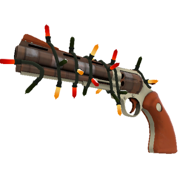 Strange Festivized Civil Servant Mk.II Revolver (Factory New)