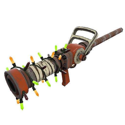 Strange Festivized Civil Servant Mk.II Medi Gun (Field-Tested)