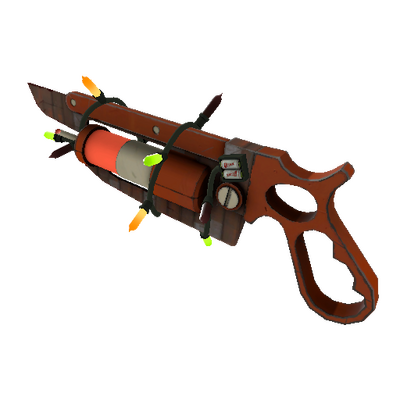 Strange Festivized Civil Servant Mk.II Ubersaw (Minimal Wear)