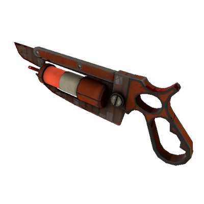 Strange Killstreak Civil Servant Mk.II Übersaw (Well-Worn)