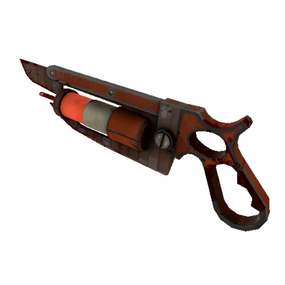 Killstreak Civil Servant Mk.II Ubersaw (Battle Scarred)