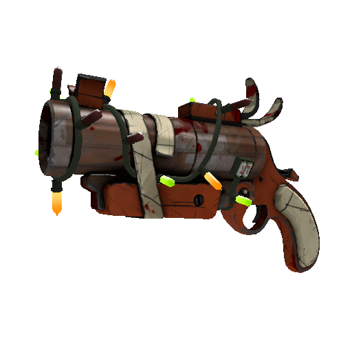 Strange Festivized Civil Servant Mk.II Detonator (Battle Scarred)