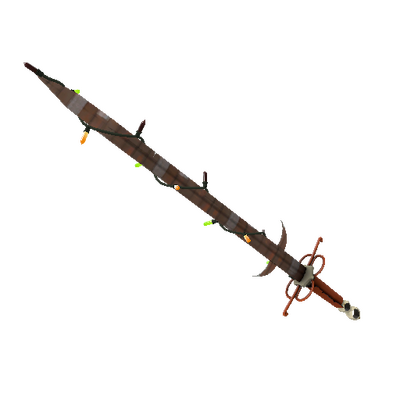 Strange Festivized Professional Killstreak Civil Servant Mk.II Claidheamh Mòr (Factory New)